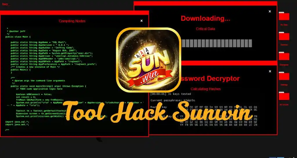Phần mềm hack Tài xỉu Sunwin PTCN