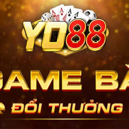 Yo88 – Cổng game cá cược trực tuyến số 1 trên thị trường Việt Nam