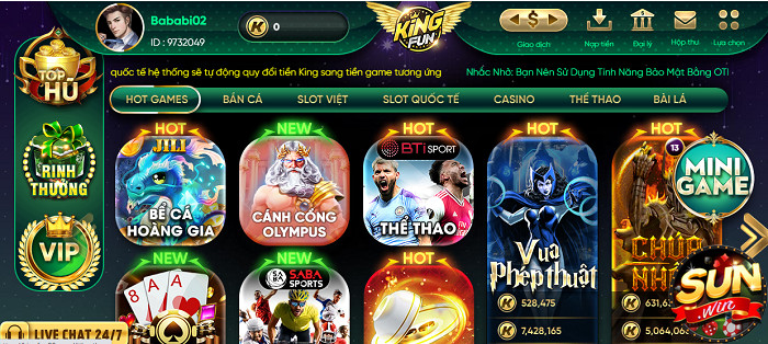 Tìm hiểu về Maxfun – cổng game 5 sao siêu hot tại Việt Nam