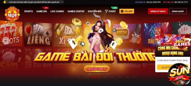 MU9 – Tìm hiểu cổng game cá cược uy tín hàng đầu Việt Nam