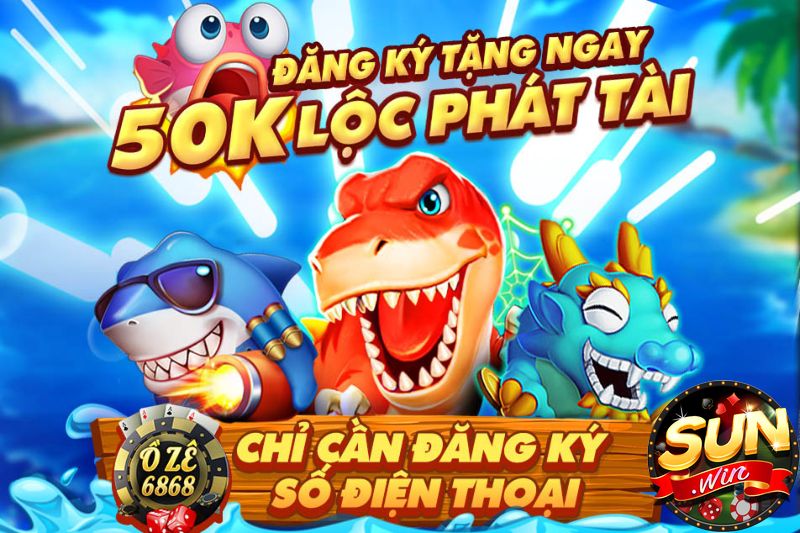 Giao diện của cổng game Ố zề 6868