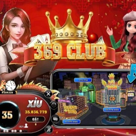 369Club Asia – Cổng game đổi thưởng mới tại Việt Nam 