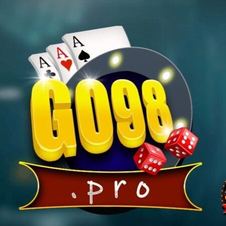 Go98 Pro – Cổng game hợp pháp đáng thử nhất hiện tại