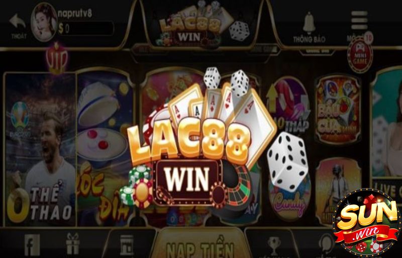 Lac88 Win – Cổng game bài đổi thưởng chất lượng nhất