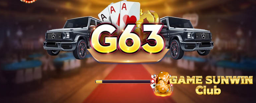 G63 FUN – Cổng game siêu hot với hàng loạt tựa game cực đỉnh
