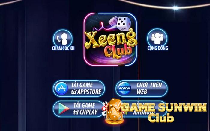 Hướng dẫn tải app Xeeng Club về thiết bị để trải nghiệm cược thuận tiện 
