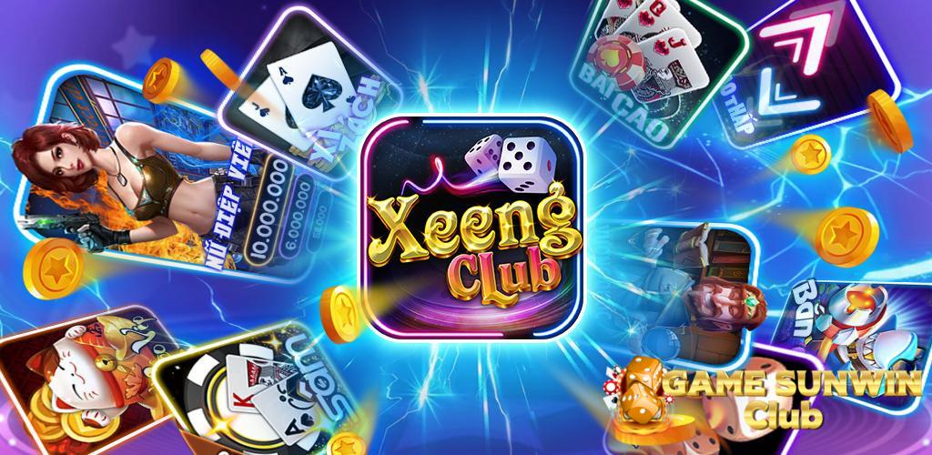 Xeeng Club sẵn sàng đáp ứng tất cả nhu cầu cược thủ về mặt giải trí 