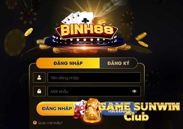 Hướng dẫn đăng ký tài khoản tại cổng game Binh88 Club