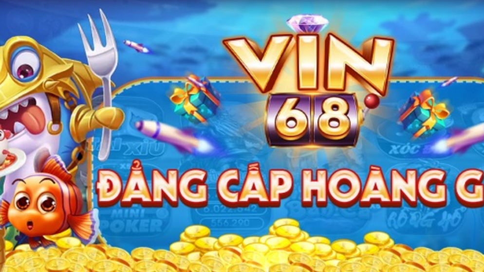 Vin68 – Sân chơi game đổi thưởng siêu chất tại châu Á
