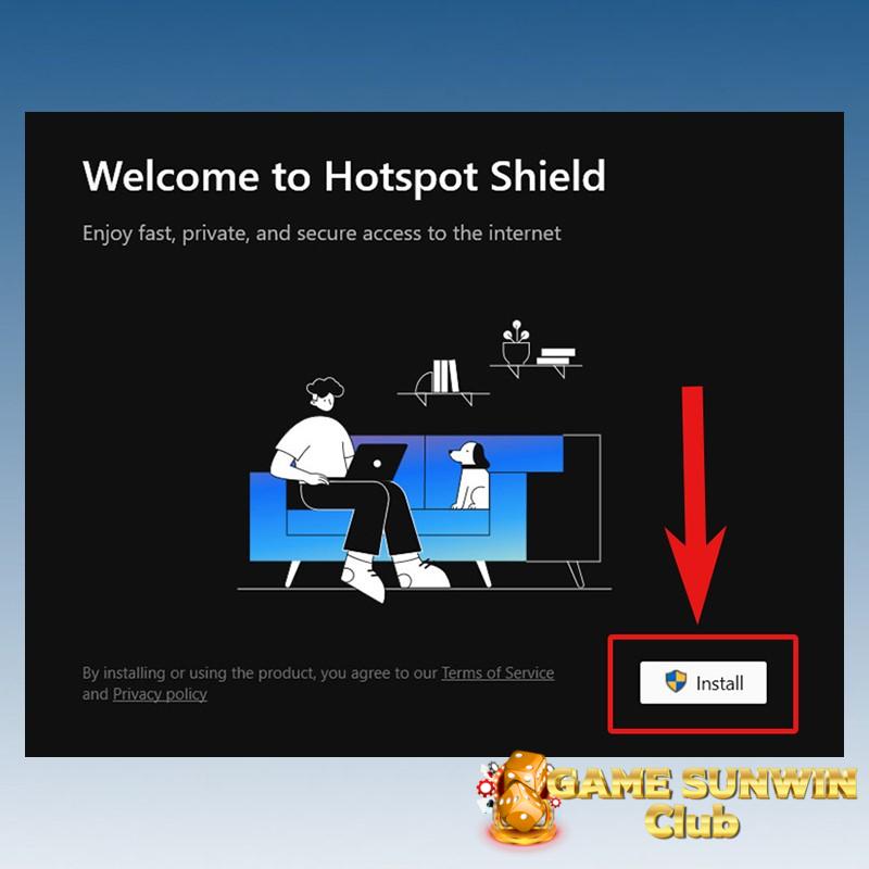 Cách fake IP bằng Hotspot Shield diễn ra như thế nào?