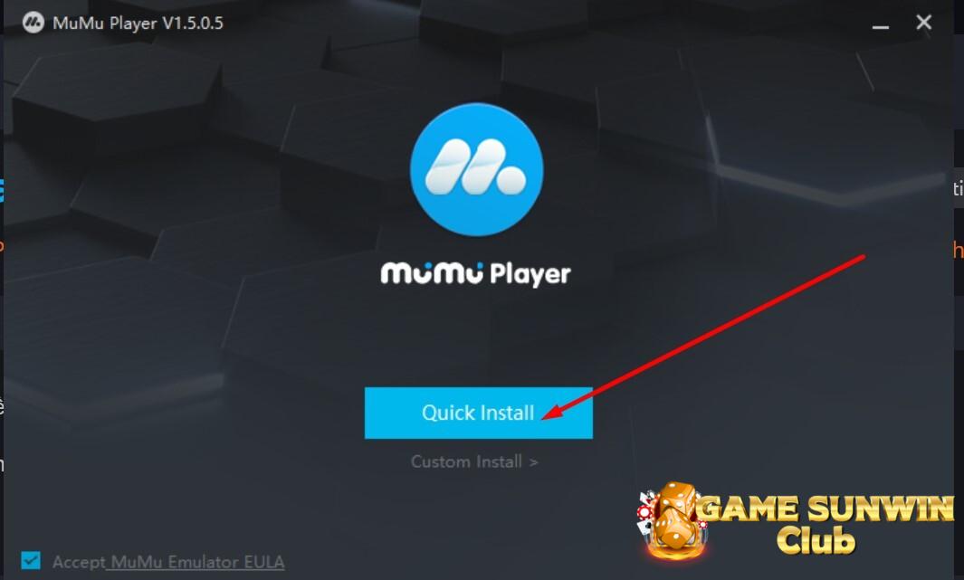 Thực hiện cài đặt phần mềm giả lập Mumu Player trên máy tính, laptop hay PC